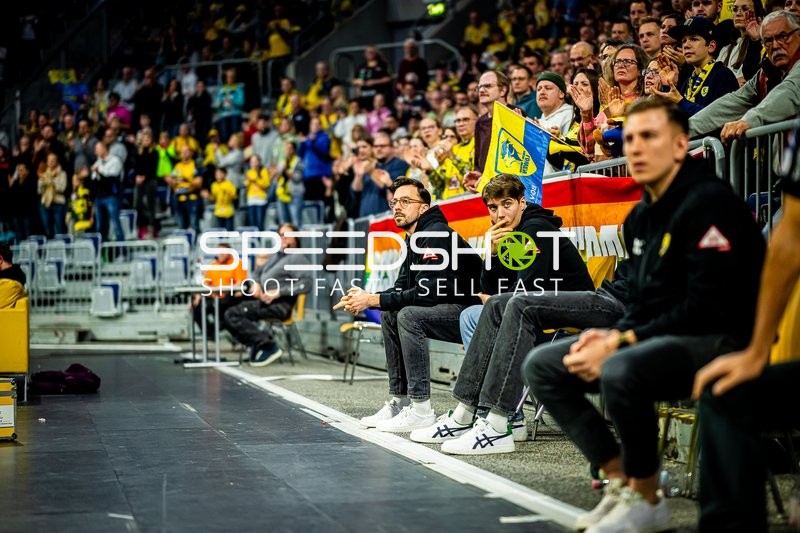 Handball I Herren I Saison 2023-2024 I Liqui Moly Handballbundesliga I 15. Spieltag I Rhein-Neckar Löwen - TBV Lemgo Lippe I 09.12.2023