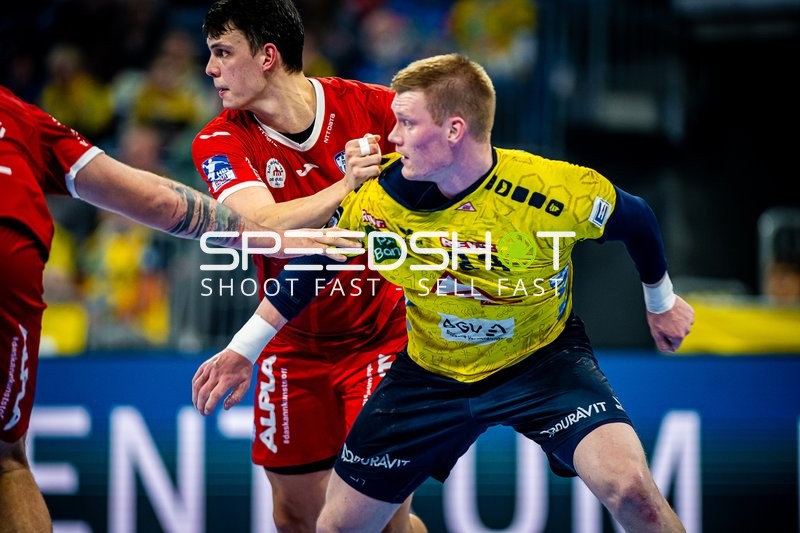 Handball I Herren I Saison 2023-2024 I Liqui Moly Handballbundesliga I 15. Spieltag I Rhein-Neckar Löwen - TBV Lemgo Lippe I 09.12.2023