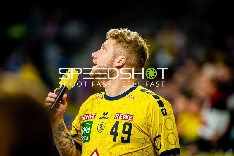 Handball I Herren I Saison 2023-2024 I Liqui Moly Handballbundesliga I 15. Spieltag I Rhein-Neckar Löwen - TBV Lemgo Lippe I 09.12.2023