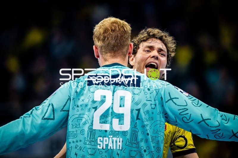 Handball I Herren I Saison 2023-2024 I Liqui Moly Handballbundesliga I 15. Spieltag I Rhein-Neckar Löwen - TBV Lemgo Lippe I 09.12.2023