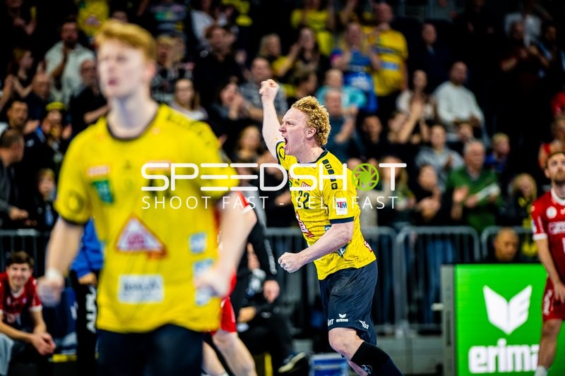 Handball I Herren I Saison 2023-2024 I Liqui Moly Handballbundesliga I 15. Spieltag I Rhein-Neckar Löwen - TBV Lemgo Lippe I 09.12.2023