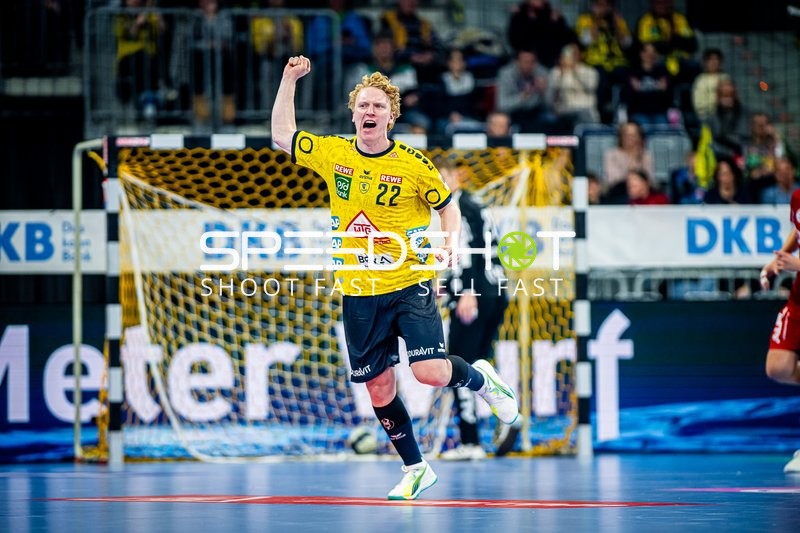 Handball I Herren I Saison 2023-2024 I Liqui Moly Handballbundesliga I 15. Spieltag I Rhein-Neckar Löwen - TBV Lemgo Lippe I 09.12.2023