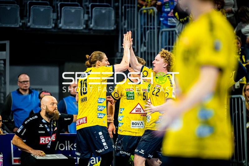 Handball I Herren I Saison 2023-2024 I Liqui Moly Handballbundesliga I 15. Spieltag I Rhein-Neckar Löwen - TBV Lemgo Lippe I 09.12.2023