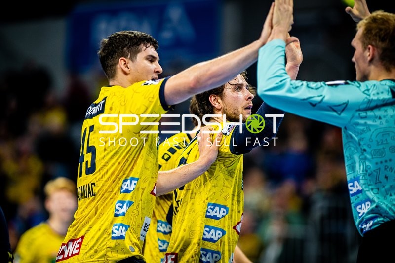 Handball I Herren I Saison 2023-2024 I Liqui Moly Handballbundesliga I 15. Spieltag I Rhein-Neckar Löwen - TBV Lemgo Lippe I 09.12.2023