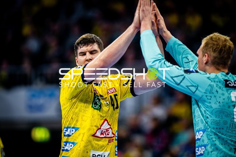 Handball I Herren I Saison 2023-2024 I Liqui Moly Handballbundesliga I 15. Spieltag I Rhein-Neckar Löwen - TBV Lemgo Lippe I 09.12.2023