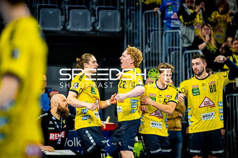 Handball I Herren I Saison 2023-2024 I Liqui Moly Handballbundesliga I 15. Spieltag I Rhein-Neckar Löwen - TBV Lemgo Lippe I 09.12.2023