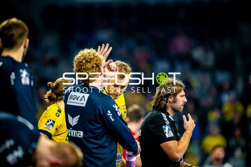 Handball I Herren I Saison 2023-2024 I Liqui Moly Handballbundesliga I 15. Spieltag I Rhein-Neckar Löwen - TBV Lemgo Lippe I 09.12.2023