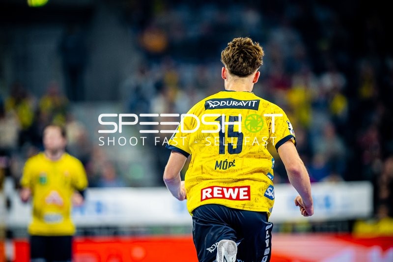 Handball I Herren I Saison 2023-2024 I Liqui Moly Handballbundesliga I 15. Spieltag I Rhein-Neckar Löwen - TBV Lemgo Lippe I 09.12.2023