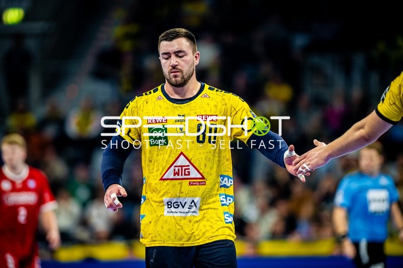 Handball I Herren I Saison 2023-2024 I Liqui Moly Handballbundesliga I 15. Spieltag I Rhein-Neckar Löwen - TBV Lemgo Lippe I 09.12.2023