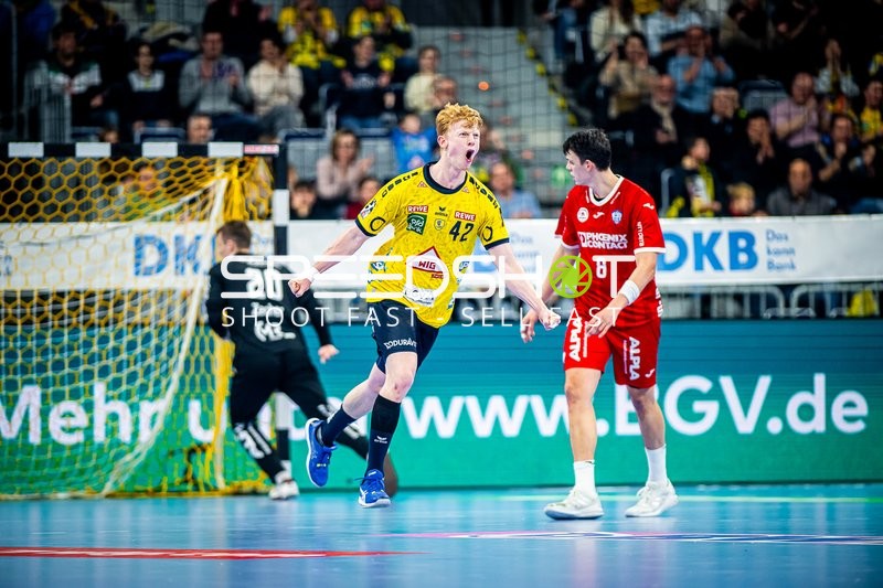 Handball I Herren I Saison 2023-2024 I Liqui Moly Handballbundesliga I 15. Spieltag I Rhein-Neckar Löwen - TBV Lemgo Lippe I 09.12.2023