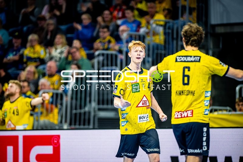 Handball I Herren I Saison 2023-2024 I Liqui Moly Handballbundesliga I 15. Spieltag I Rhein-Neckar Löwen - TBV Lemgo Lippe I 09.12.2023