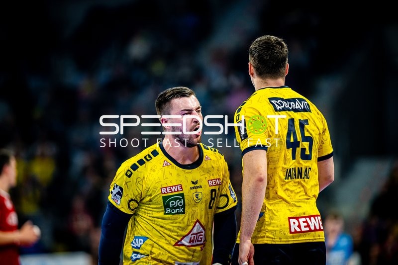 Handball I Herren I Saison 2023-2024 I Liqui Moly Handballbundesliga I 15. Spieltag I Rhein-Neckar Löwen - TBV Lemgo Lippe I 09.12.2023