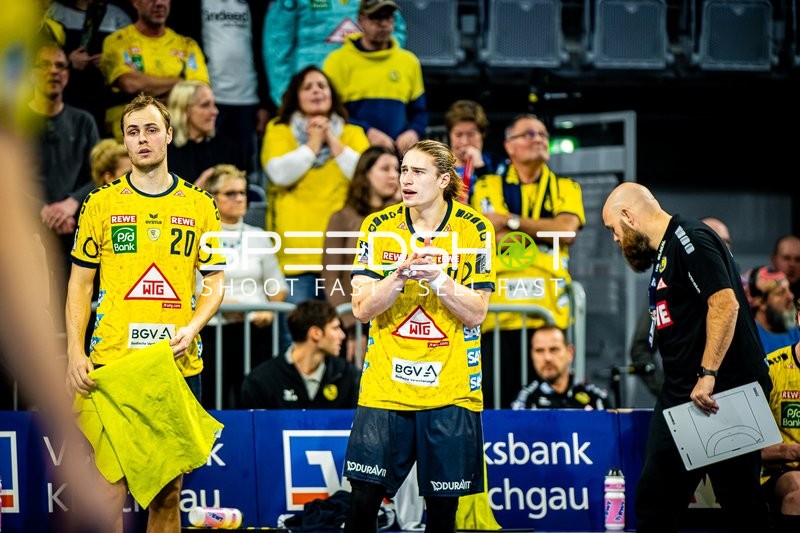 Handball I Herren I Saison 2023-2024 I Liqui Moly Handballbundesliga I 15. Spieltag I Rhein-Neckar Löwen - TBV Lemgo Lippe I 09.12.2023