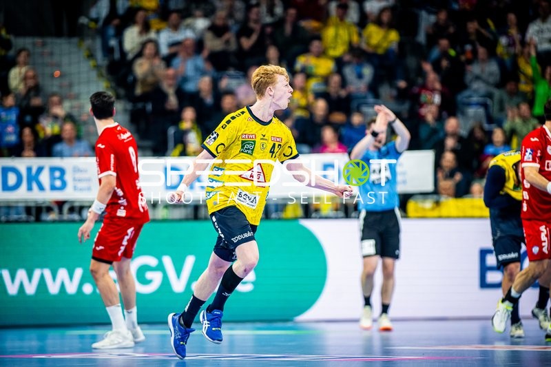 Handball I Herren I Saison 2023-2024 I Liqui Moly Handballbundesliga I 15. Spieltag I Rhein-Neckar Löwen - TBV Lemgo Lippe I 09.12.2023