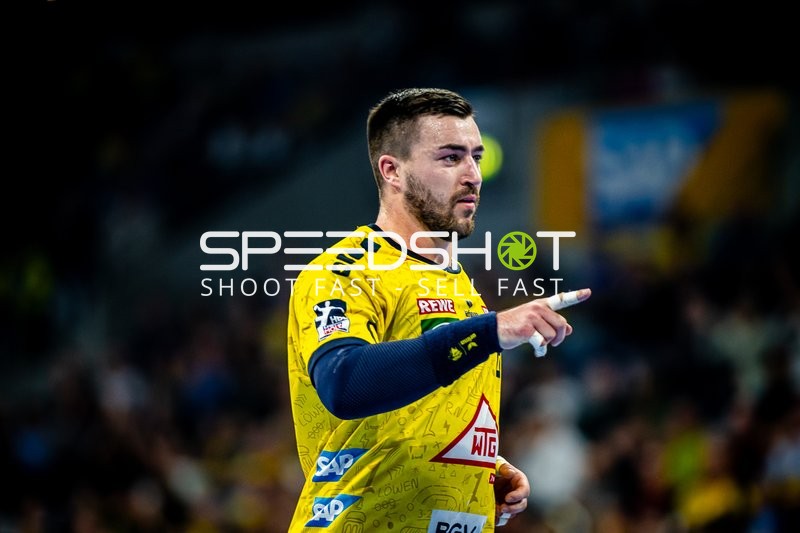 Handball I Herren I Saison 2023-2024 I Liqui Moly Handballbundesliga I 15. Spieltag I Rhein-Neckar Löwen - TBV Lemgo Lippe I 09.12.2023