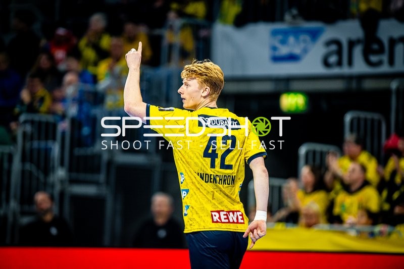 Handball I Herren I Saison 2023-2024 I Liqui Moly Handballbundesliga I 15. Spieltag I Rhein-Neckar Löwen - TBV Lemgo Lippe I 09.12.2023