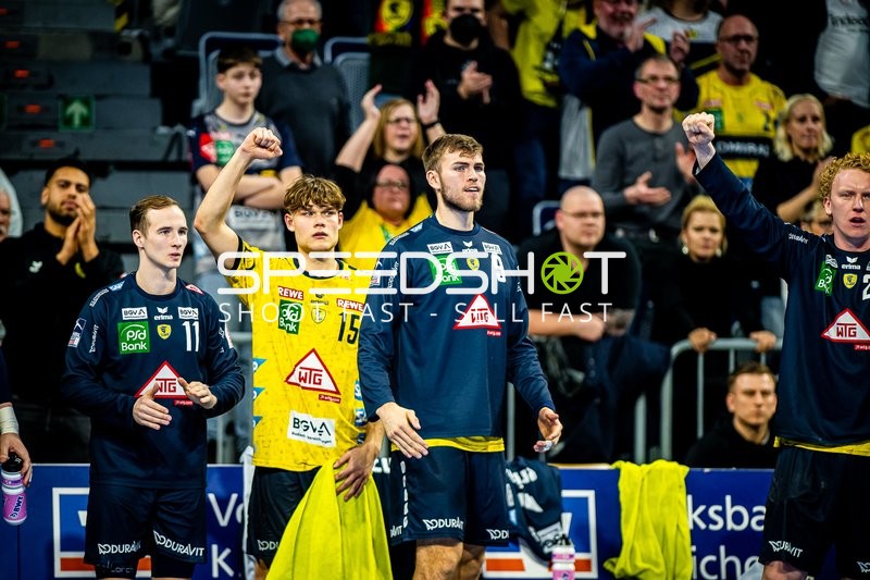 Handball I Herren I Saison 2023-2024 I Liqui Moly Handballbundesliga I 15. Spieltag I Rhein-Neckar Löwen - TBV Lemgo Lippe I 09.12.2023