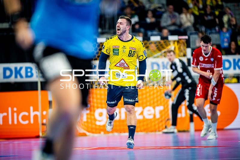 Handball I Herren I Saison 2023-2024 I Liqui Moly Handballbundesliga I 15. Spieltag I Rhein-Neckar Löwen - TBV Lemgo Lippe I 09.12.2023