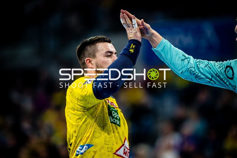 Handball I Herren I Saison 2023-2024 I Liqui Moly Handballbundesliga I 15. Spieltag I Rhein-Neckar Löwen - TBV Lemgo Lippe I 09.12.2023