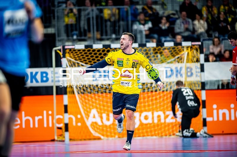 Handball I Herren I Saison 2023-2024 I Liqui Moly Handballbundesliga I 15. Spieltag I Rhein-Neckar Löwen - TBV Lemgo Lippe I 09.12.2023