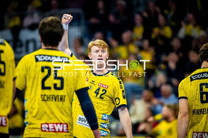 Handball I Herren I Saison 2023-2024 I Liqui Moly Handballbundesliga I 15. Spieltag I Rhein-Neckar Löwen - TBV Lemgo Lippe I 09.12.2023