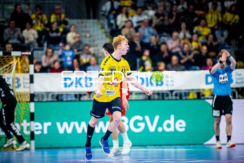 Handball I Herren I Saison 2023-2024 I Liqui Moly Handballbundesliga I 15. Spieltag I Rhein-Neckar Löwen - TBV Lemgo Lippe I 09.12.2023