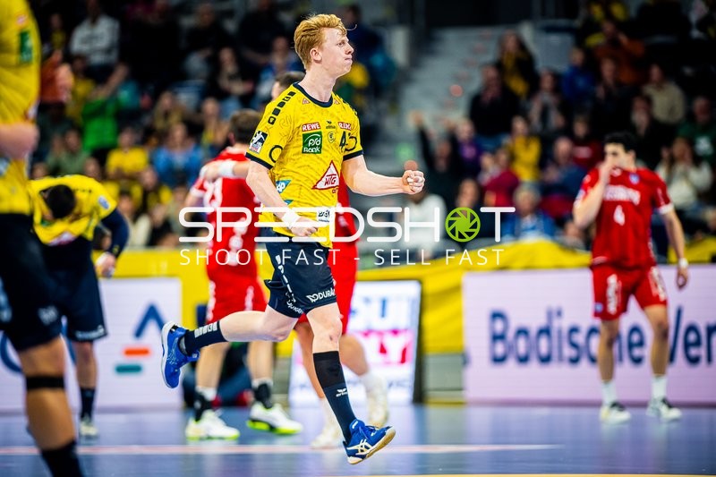 Handball I Herren I Saison 2023-2024 I Liqui Moly Handballbundesliga I 15. Spieltag I Rhein-Neckar Löwen - TBV Lemgo Lippe I 09.12.2023