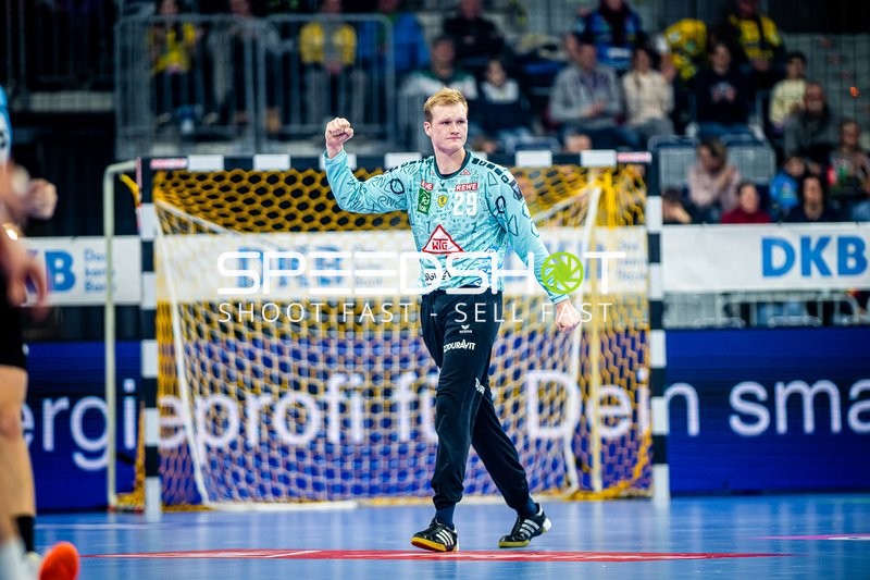 Handball I Herren I Saison 2023-2024 I Liqui Moly Handballbundesliga I 15. Spieltag I Rhein-Neckar Löwen - TBV Lemgo Lippe I 09.12.2023