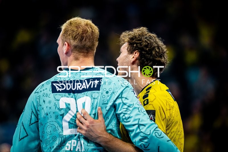 Handball I Herren I Saison 2023-2024 I Liqui Moly Handballbundesliga I 15. Spieltag I Rhein-Neckar Löwen - TBV Lemgo Lippe I 09.12.2023