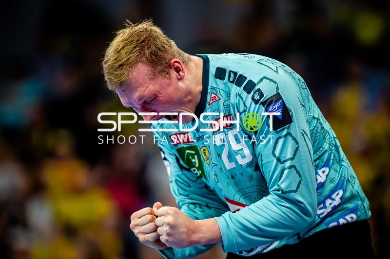 Handball I Herren I Saison 2023-2024 I Liqui Moly Handballbundesliga I 15. Spieltag I Rhein-Neckar Löwen - TBV Lemgo Lippe I 09.12.2023