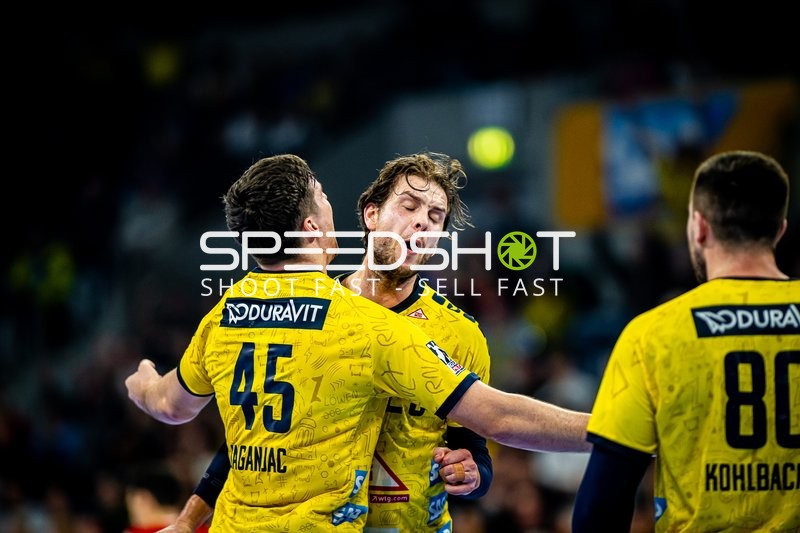 Handball I Herren I Saison 2023-2024 I Liqui Moly Handballbundesliga I 15. Spieltag I Rhein-Neckar Löwen - TBV Lemgo Lippe I 09.12.2023