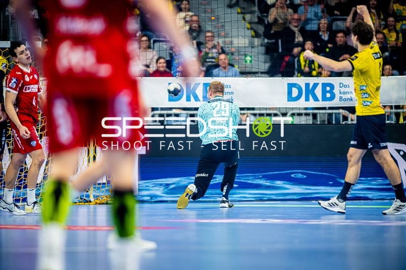 Handball I Herren I Saison 2023-2024 I Liqui Moly Handballbundesliga I 15. Spieltag I Rhein-Neckar Löwen - TBV Lemgo Lippe I 09.12.2023