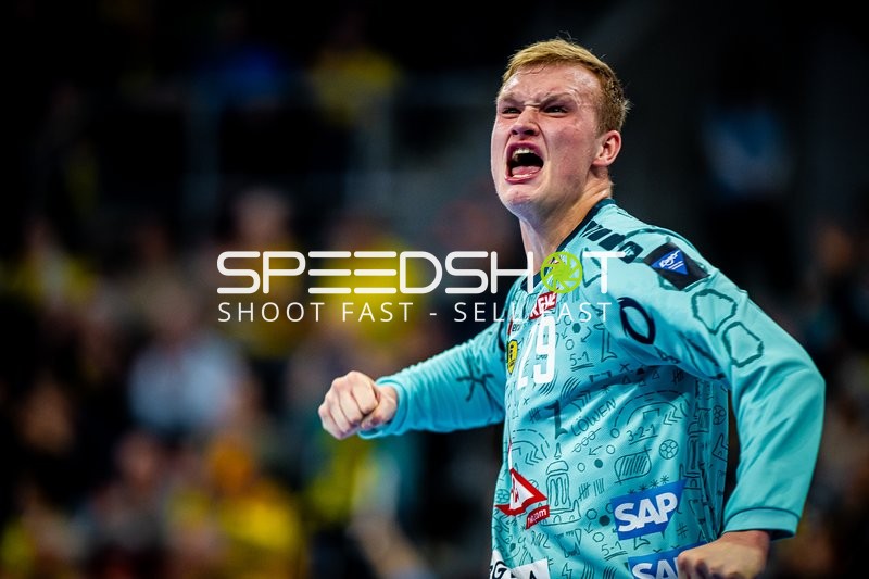 Handball I Herren I Saison 2023-2024 I Liqui Moly Handballbundesliga I 15. Spieltag I Rhein-Neckar Löwen - TBV Lemgo Lippe I 09.12.2023