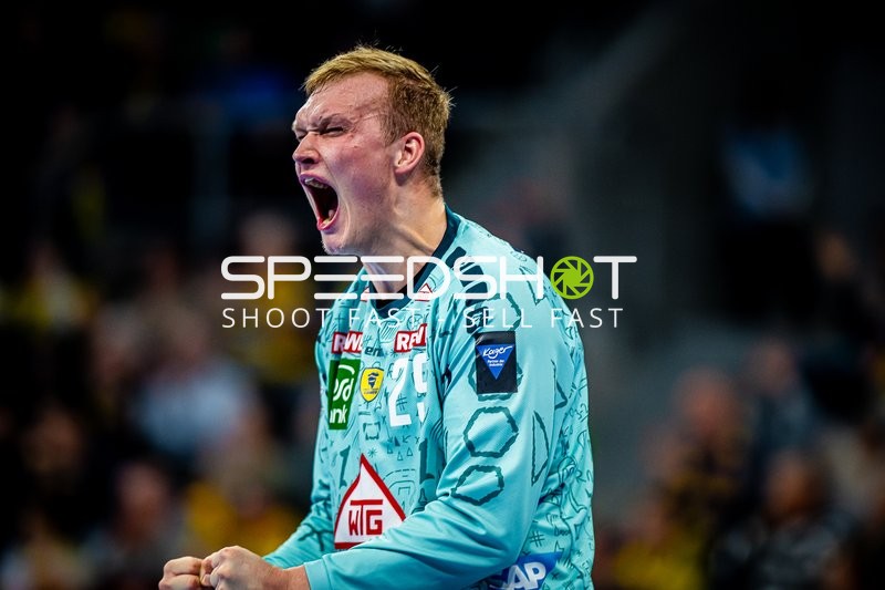 Handball I Herren I Saison 2023-2024 I Liqui Moly Handballbundesliga I 15. Spieltag I Rhein-Neckar Löwen - TBV Lemgo Lippe I 09.12.2023