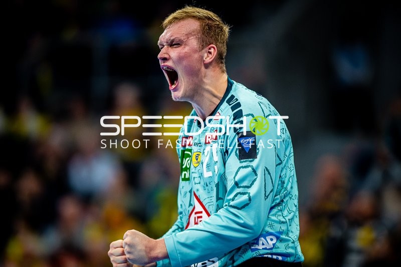 Handball I Herren I Saison 2023-2024 I Liqui Moly Handballbundesliga I 15. Spieltag I Rhein-Neckar Löwen - TBV Lemgo Lippe I 09.12.2023