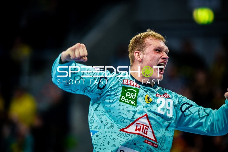 Handball I Herren I Saison 2023-2024 I Liqui Moly Handballbundesliga I 15. Spieltag I Rhein-Neckar Löwen - TBV Lemgo Lippe I 09.12.2023