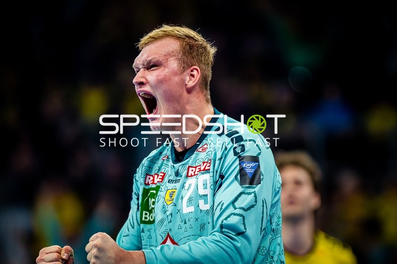 Handball I Herren I Saison 2023-2024 I Liqui Moly Handballbundesliga I 15. Spieltag I Rhein-Neckar Löwen - TBV Lemgo Lippe I 09.12.2023