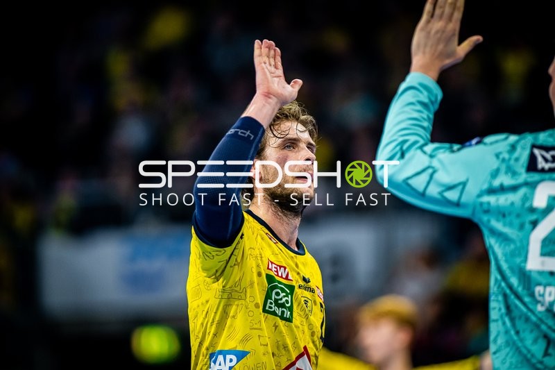 Handball I Herren I Saison 2023-2024 I Liqui Moly Handballbundesliga I 15. Spieltag I Rhein-Neckar Löwen - TBV Lemgo Lippe I 09.12.2023