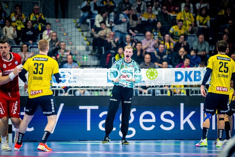 Handball I Herren I Saison 2023-2024 I Liqui Moly Handballbundesliga I 15. Spieltag I Rhein-Neckar Löwen - TBV Lemgo Lippe I 09.12.2023