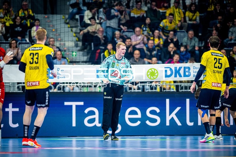 Handball I Herren I Saison 2023-2024 I Liqui Moly Handballbundesliga I 15. Spieltag I Rhein-Neckar Löwen - TBV Lemgo Lippe I 09.12.2023