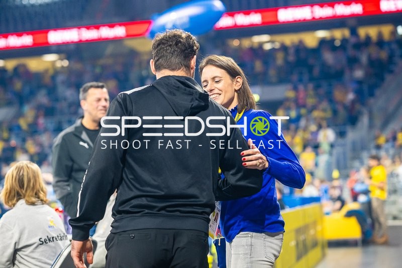 Handball I Herren I Saison 2023-2024 I Liqui Moly Handballbundesliga I 15. Spieltag I Rhein-Neckar Löwen - TBV Lemgo Lippe I 09.12.2023