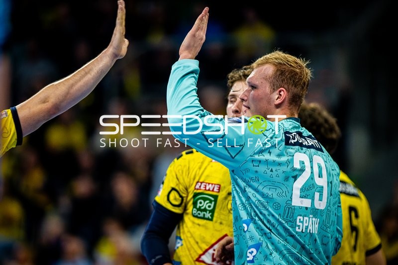 Handball I Herren I Saison 2023-2024 I Liqui Moly Handballbundesliga I 15. Spieltag I Rhein-Neckar Löwen - TBV Lemgo Lippe I 09.12.2023