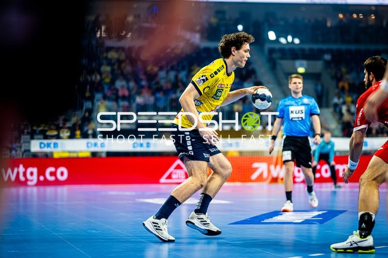 Handball I Herren I Saison 2023-2024 I Liqui Moly Handballbundesliga I 15. Spieltag I Rhein-Neckar Löwen - TBV Lemgo Lippe I 09.12.2023