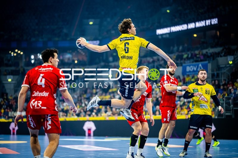 Handball I Herren I Saison 2023-2024 I Liqui Moly Handballbundesliga I 15. Spieltag I Rhein-Neckar Löwen - TBV Lemgo Lippe I 09.12.2023