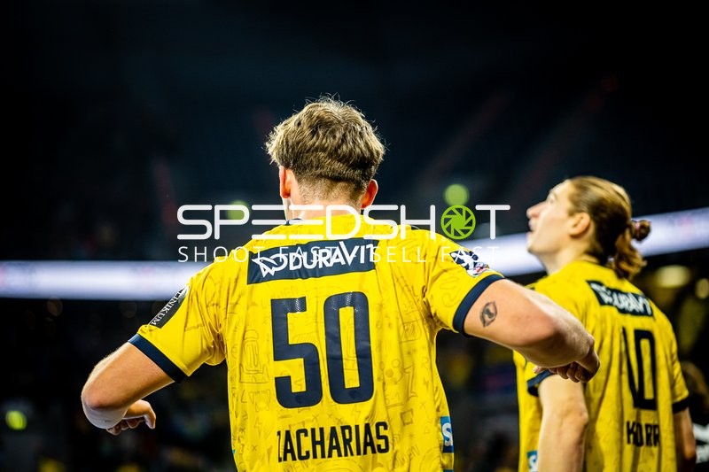 Handball I Herren I Saison 2023-2024 I Liqui Moly Handballbundesliga I 15. Spieltag I Rhein-Neckar Löwen - TBV Lemgo Lippe I 09.12.2023