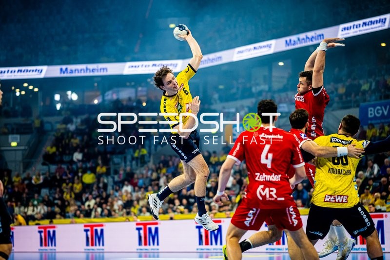 Handball I Herren I Saison 2023-2024 I Liqui Moly Handballbundesliga I 15. Spieltag I Rhein-Neckar Löwen - TBV Lemgo Lippe I 09.12.2023