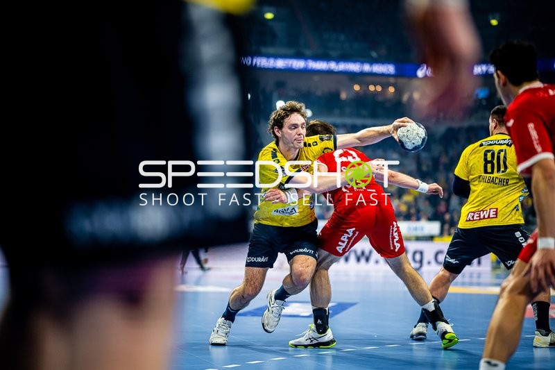 Handball I Herren I Saison 2023-2024 I Liqui Moly Handballbundesliga I 15. Spieltag I Rhein-Neckar Löwen - TBV Lemgo Lippe I 09.12.2023