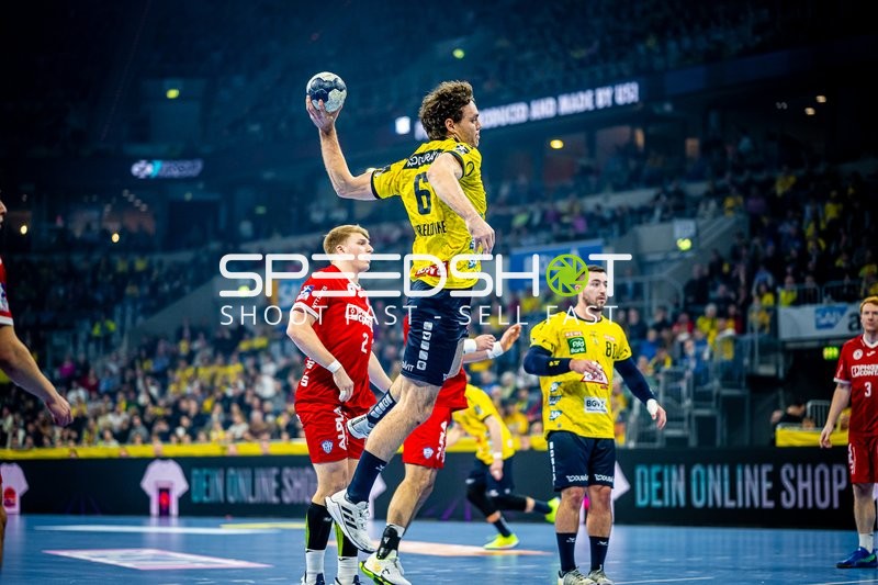 Handball I Herren I Saison 2023-2024 I Liqui Moly Handballbundesliga I 15. Spieltag I Rhein-Neckar Löwen - TBV Lemgo Lippe I 09.12.2023