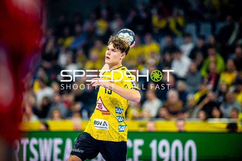 Handball I Herren I Saison 2023-2024 I Liqui Moly Handballbundesliga I 15. Spieltag I Rhein-Neckar Löwen - TBV Lemgo Lippe I 09.12.2023