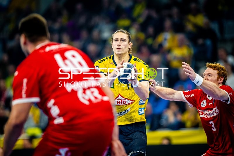 Handball I Herren I Saison 2023-2024 I Liqui Moly Handballbundesliga I 15. Spieltag I Rhein-Neckar Löwen - TBV Lemgo Lippe I 09.12.2023